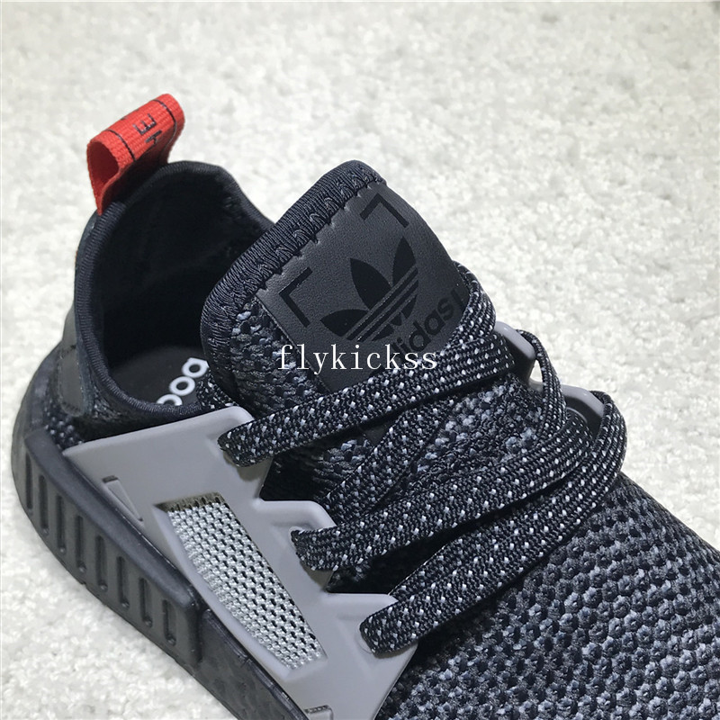Real Boost Adidas Original XR1 Black Grey S76851